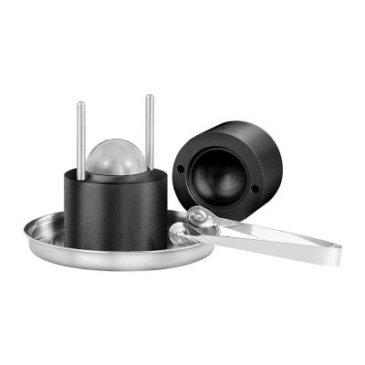 Cafemarkt Küre Buz Yapıcı Set, Siyah