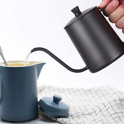 Epinox MKK-60 Mini Barista Kettle, Kapaklı, 600 ml