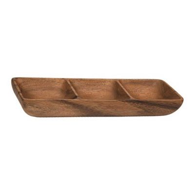 Cafemarkt - Cafemarkt Nil Kuruyemişlik, 3 Gözlü, 30 cm