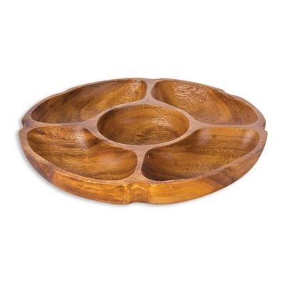 Cafemarkt - Cafemarkt Nil Kuruyemişlik, 5 Gözlü, 25 cm