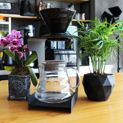 Cafemarkt Prestij Standlı V60 Kahve Demleme Seti