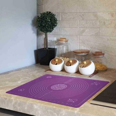 Epinox SML-45 Silikon Mat, 40x50 cm, Lila