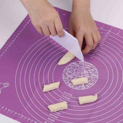 Epinox SML-45 Silikon Mat, 40x50 cm, Lila