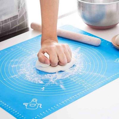 Epinox SMM-45 Silikon Mat, 40x50 cm, Mavi