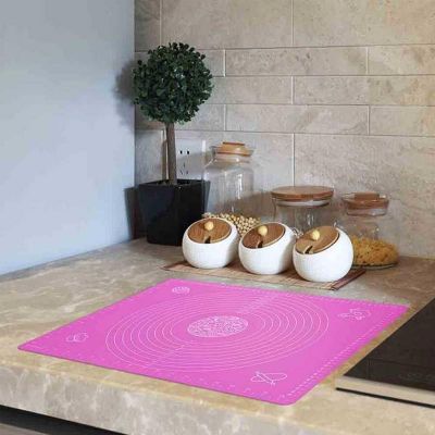 Epinox SMP-45 Silikon Mat, 40x50 cm, Pembe