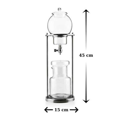 Cafemarkt - Cafemarkt Soğuk Kahve Demleme Cold Brew Seti, 600 ml (1)