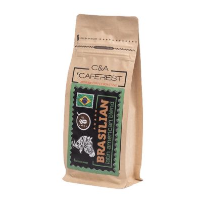 Caferest Brasilian Çekirdek Kahve, 250 gr