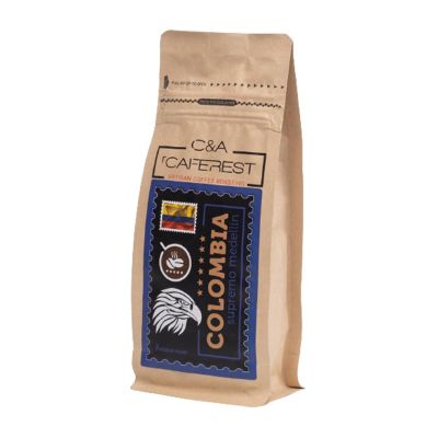 Caferest Colombia Çekirdek Kahve, 250 gr