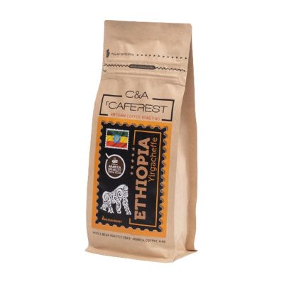 Caferest Ethiopia Çekirdek Kahve, 250 gr