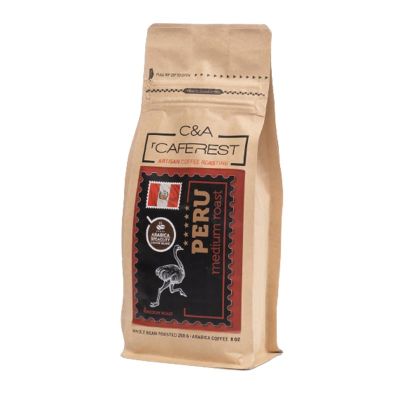 Caferest Peru Çekirdek Kahve, 250 gr