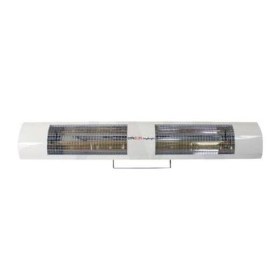 Cafesun - Cafesun Long Bright Cafe Tipi Isıtıcı, 2x1000 W, Beyaz