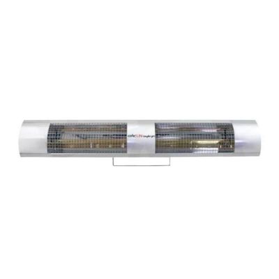 Cafesun - Cafesun Long Bright Cafe Tipi Isıtıcı, 2x1000 W, Gri