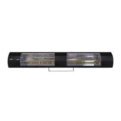 Cafesun - Cafesun Long Bright Cafe Tipi Isıtıcı, 2x1000 W, Siyah