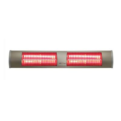 Cafesun Long Bright Cafe Tipi Isıtıcı, 2x1500 W, Inox