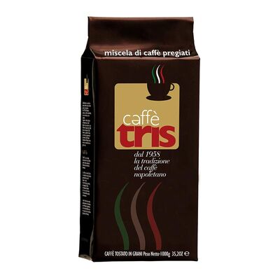 Caffe Barbera Tris Çekirdek Kahve, 1000 gr