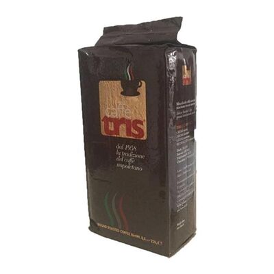 Caffe Barbera - Caffe Barbera Tris Öğütülmüş Filtre Kahve, 250 gr (1)