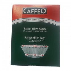 Caffeo Kahve Filtre Kağıdı, 250/90 mm, 1000 Adet - Thumbnail