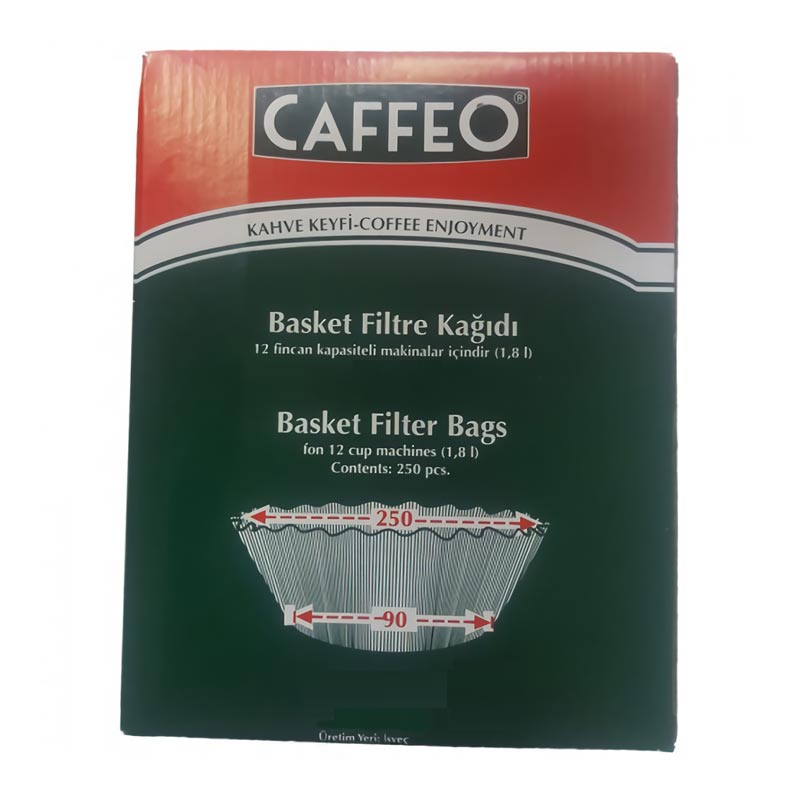 Caffeo Kahve Filtre Kağıdı, 250/90 mm, 1000 Adet Fiyatı