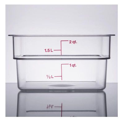 Cambro - Cambro Camsquare Saklama Kabı, 1.9 L