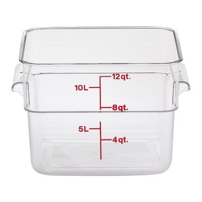 Cambro - Cambro Camsquare Saklama Kabı, 11.4 L