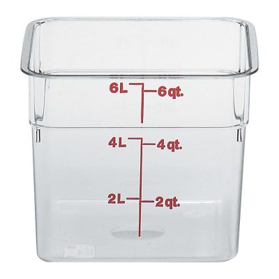 Cambro Camsquare Saklama Kabı, 5.7 L