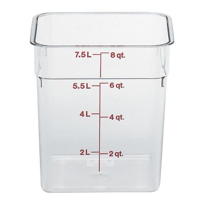 Cambro - Cambro Camsquare Saklama Kabı, 7.6 L