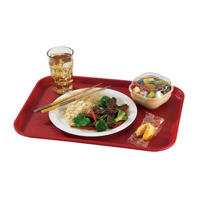 Cambro Fast Food Tepsi, 30x41 cm, Kızılcık