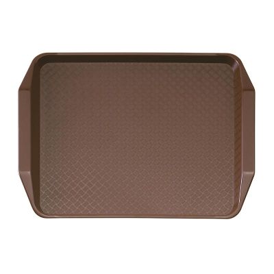 Cambro Fast Food Tepsi, 30x41 cm, Kulplu, Kahverengi