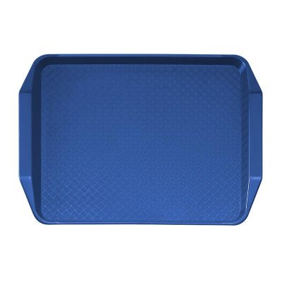 Cambro Fast Food Tepsi, 30x41 cm, Kulplu, Mavi