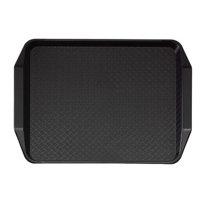 Cambro Fast Food Tepsi, 30x41 cm, Kulplu, Siyah