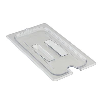 Cambro - Cambro Gastronom Küvet Kapak, Polikarbon, GN 1/3, Kulplu