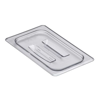 Cambro - Cambro Gastronom Küvet Kapak, Polikarbon, GN 1/4, Kulplu