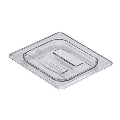Cambro - Cambro Gastronom Küvet Kapak, Polikarbon, GN 1/6, Kulplu
