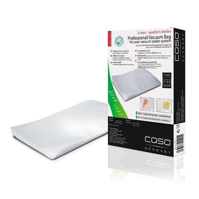Caso - Caso 01201 Plastik Vakum Poşeti, 16x23 cm, 50 Adet