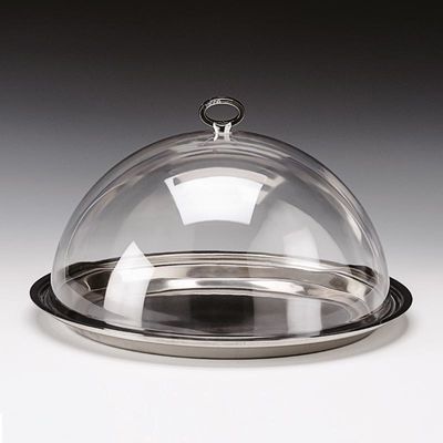 Zicco - Zicco Fanus, Polikarbon Kapaklı, Çelik Altlı, 35 cm