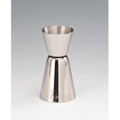Zicco - Zicco Jigger, Çelik, 2/4 cl