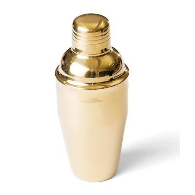 Biradlı - Biradlı Kokteyl Shaker, Çelik, 350 cl, Altın