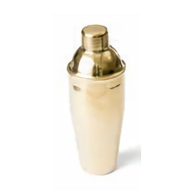 Biradlı - Biradlı Kokteyl Shaker, Çelik, 500 cl, Altın