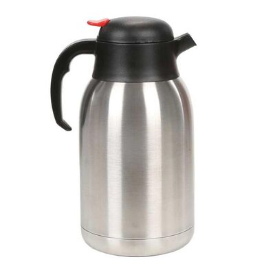 Cafemarkt - Cafemarkt Termos, Çelik, 2 L