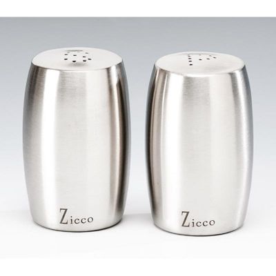Zicco - Zicco Tuzluk Biberlik, Çelik, 7.5 cm
