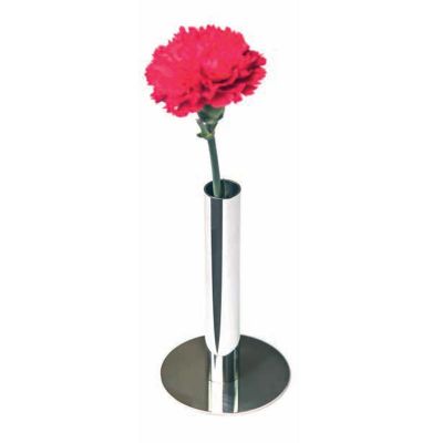 Biradlı - Biradlı Karanfillik, Çelik, Yuvarlak, 13 cm, Parlak