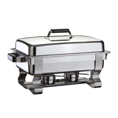 Öztiryakiler - Öztiryakiler Chafing Dish 1/1 Normal Kap, Was Ayak, Mat