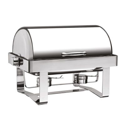 Öztiryakiler - Öztiryakiler Chafing Dish Kap, 180 Derece Açılır, Düz Ayak