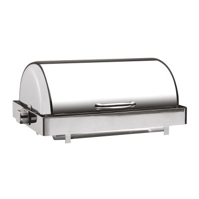 Öztiryakiler - Öztiryakiler Chafing Dish Kap, 180 Derece Açılır, Düz Ayak, Kızaklı
