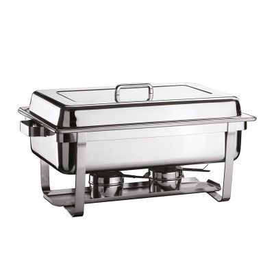 Öztiryakiler - Öztiryakiler Chafing Dish Çin Model Kap, İçiçe Geçen Ayak