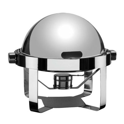 Öztiryakiler - Öztiryakiler Chafing Dish Küresel Kap, Was Ayak, Mat