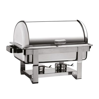 Öztiryakiler - Öztiryakiler Chafing Dish Yekpare Rolltop Kap, Was Ayak