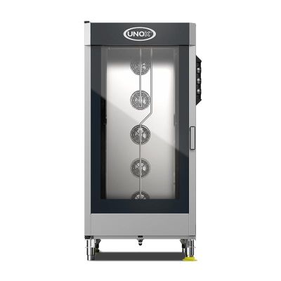 Unox XV4093 Cheflux Manuel Konveksiyonlu Fırın, 20 GN 2/1 Kapasiteli, Elektrikli