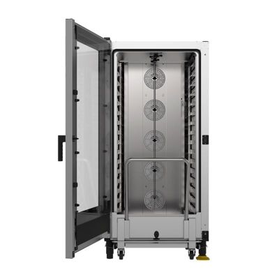 Unox Cheftop Plus Fırın, 20 GN 1/1 Kapasiteli, Elektrikli