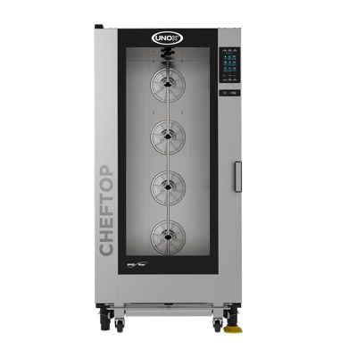 Unox - Unox Cheftop Fırın, Elektrikli, Plus, 20 GN 2/1